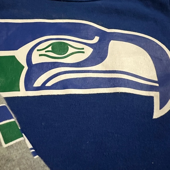 SEAHAWKS NFL Baby One Piece Set - Gray and Blue - Picture 3 of 5